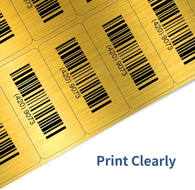 STARLIBOO Shipping Labels Stickers, Permanent Adhesive Stickers - Image 6