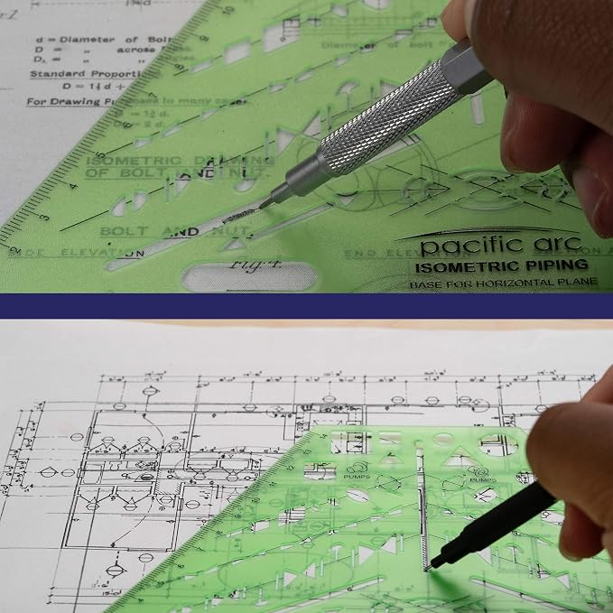 Pacific Arc Professional Plumbing Elevation Template Guide - Image 5