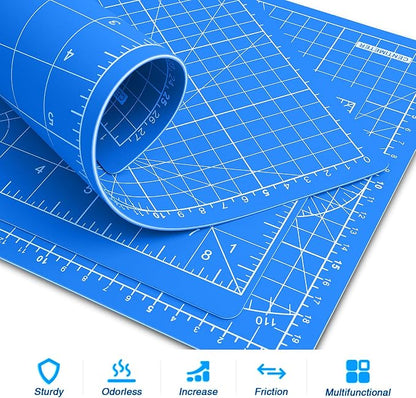 DIYSELF Cutting Mat 8in×6in, Self Healing Cutting Mat, A5 Rotary Cutting Mats - Image 4