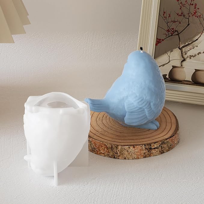 Animal & Bird Candle & Resin Mold - Image 6