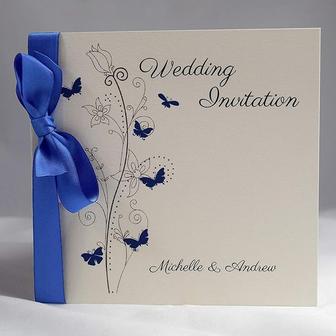 Humphrey's Craft 1/4 Inch Royal Blue Double Faced Satin Ribbon - Image 5