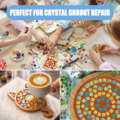 Mosaic Crystal Grout, Mosaics Tile Tools, Mosaic Tile Accessories – Essential - Image 5