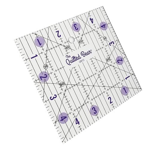 The Quilted Bear Quilting Rulers - Image 3