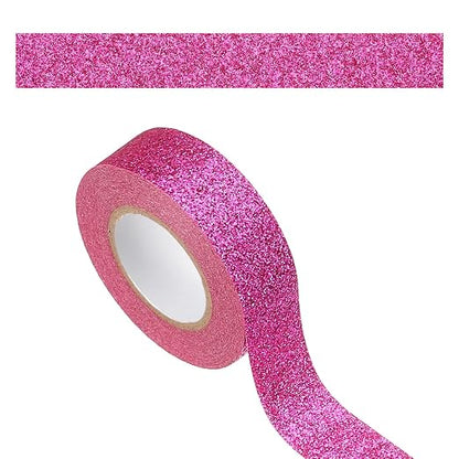 PATIKIL 1 Roll Glitter Paper Washi Tape, Washi Decorative Tape by PATIKIL