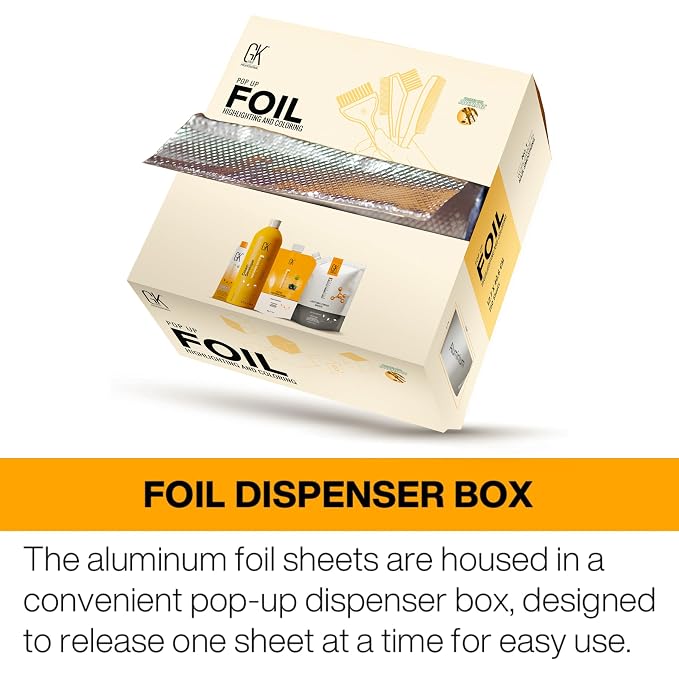 GK Hair Pop-up Foil with Box of 250 Sheets - Image 7