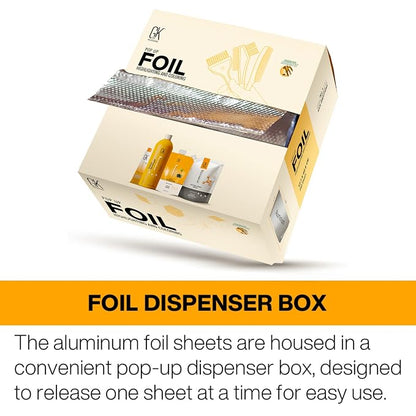 GK Hair Pop-up Foil with Box of 250 Sheets - Image 7