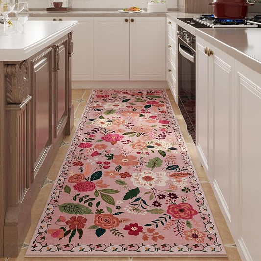 Rugcomf Runner Rug for Hallways Kitchen Rug Non Slip 2'x 6' Washable Rugs by Rugcomf