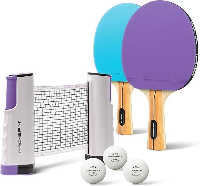 PRO SPIN All-in-One Ping Pong Set - Image 2