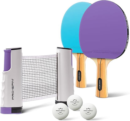 PRO SPIN All-in-One Ping Pong Set - Image 2