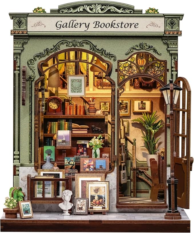 Cutefun Book Nook Kit by Cutefun