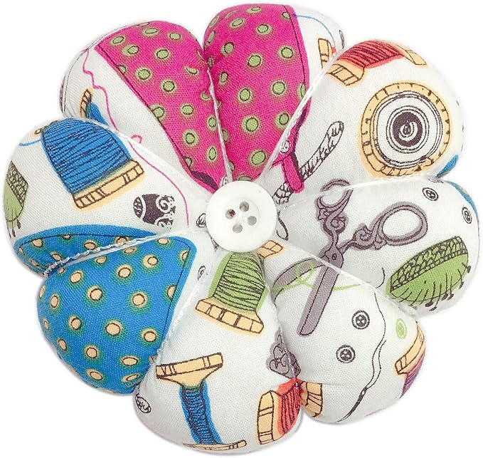 Wrist Pin Cushions Sewing Needle Cushion Holder Band Wearable Pincushions - Image 3