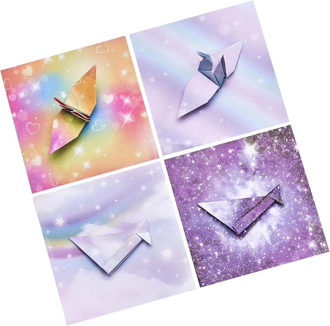 Dreamy Fantasy Origami Paper - Image 2