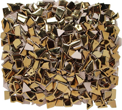 Ceramic Mosaic Tiles for Crafts & Art Projects 200 Grams Vibrant Colors Pieces - Image 3