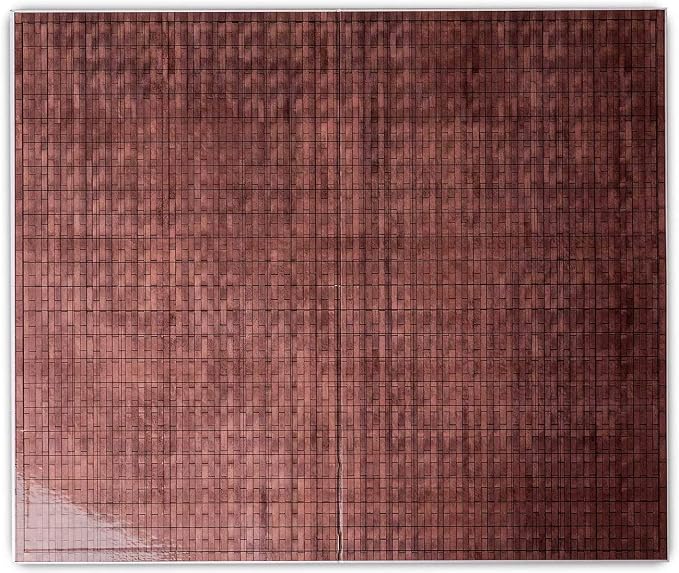 Hexers Role-Playing Game Board Mat, Square Grid Terrains, 8 Different terrains - Image 7