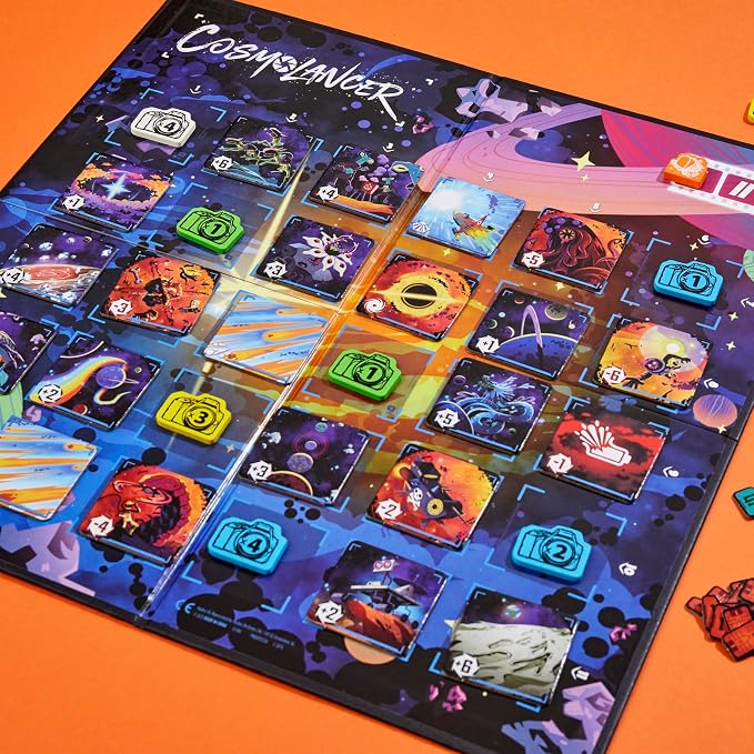 Cosmolancer Board Game | A Strategy Game by Reiner Knizia | Ages 9 and Up | 2 - Image 4