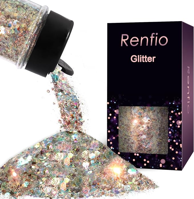 Renfio Opal Chunky Glitter by Renfio