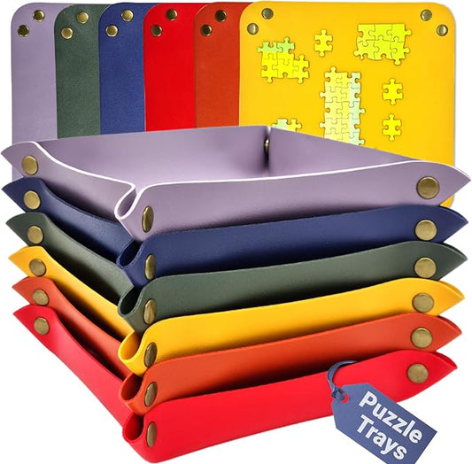 Puzzle Sorting Trays by Kraftex