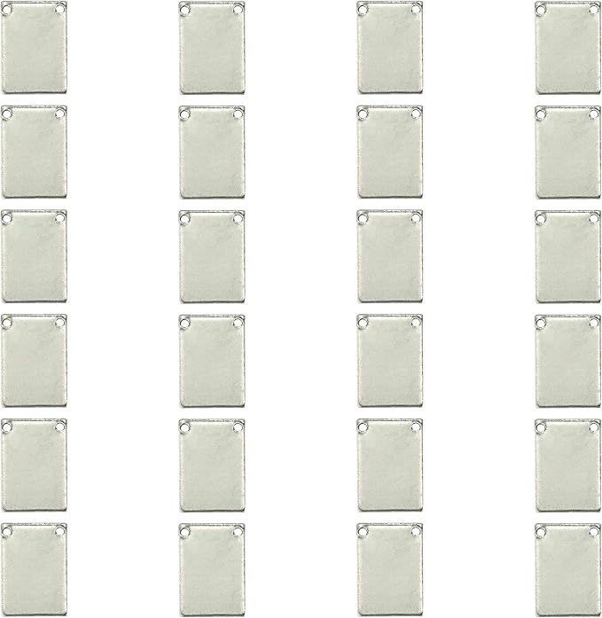 ImpressArt - Premium Metal Stamping Rectangle Blanks by ImpressArt