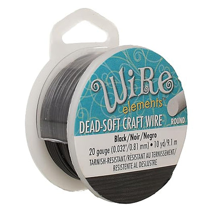 The Beadsmith Wire Elements Craft Wire – Tarnish Resistant, Soft Temper by TheBeadsmith
