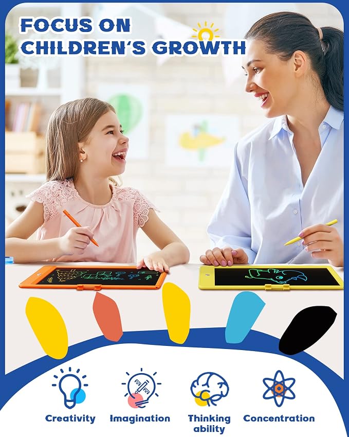Bravokids LCD Writing Tablet for 3-8 Year Olds - Image 4