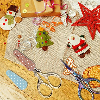 BIHRTC 4Pairs 3.6inch Small Embroidery Scissors - Image 6