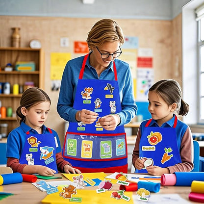 Felt Aprons for Toddlers & Kids - Image 2