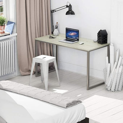 SHW Mission 40-Inch Home Office Computer Desk - Image 2