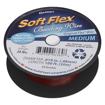 Soft Flex 49 Strand Beading Wire by SoftFlex
