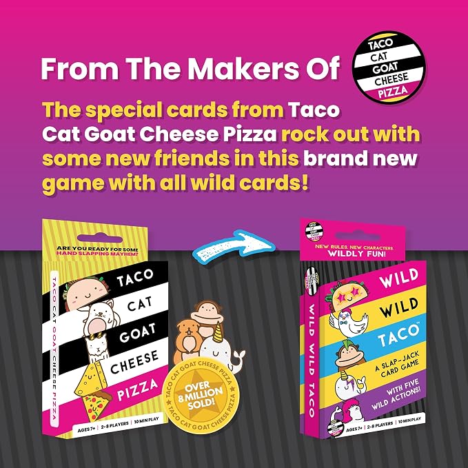 Wild, Wild Taco – by Taco Cat Goat Cheese Pizza - Image 6