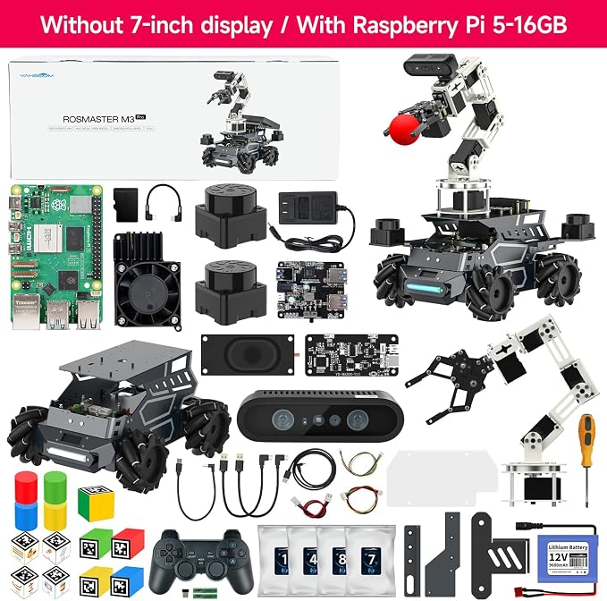 Yahboom Raspberry Pi 5 16GB RAM - Image 9
