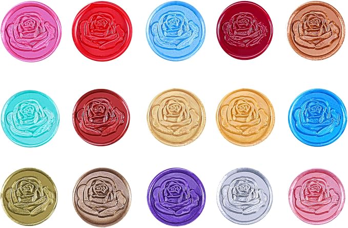 Yoption 15Pcs Sealing Wax Sticks - Image 5