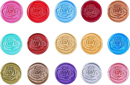 Yoption 15Pcs Sealing Wax Sticks - Image 5
