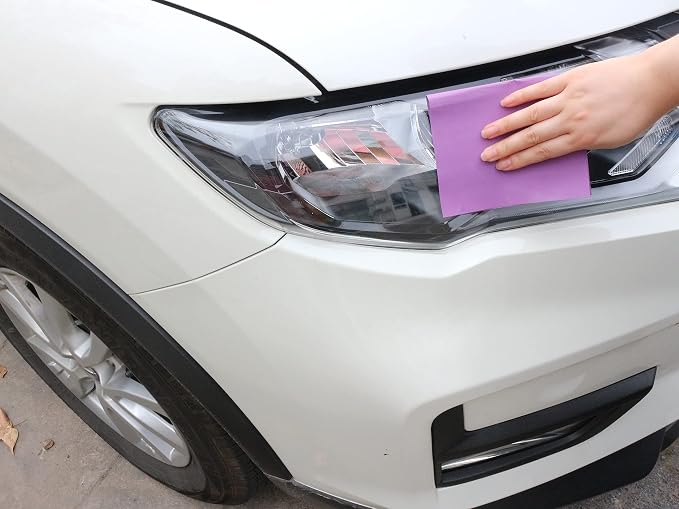 MAXMAN 1000 Grit Sandpaper 20 PCS, Wet Dry Sandpaper Sheets 9 x 11 Inch - Image 5