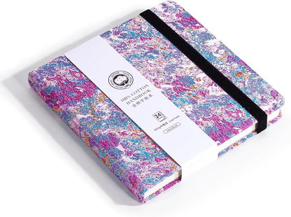 Lightwish Square Watercolor Journal, 100% Cotton, 300gsm/140lb, 24 Sheets Cold - Image 8