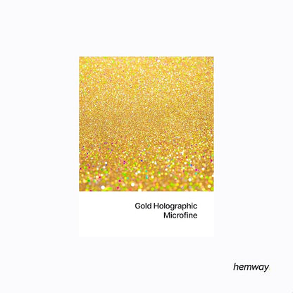 Hemway Polyurethane & Epoxy Resin Glitter 100g / 3.5oz Metallic Crystal Flake - Image 2