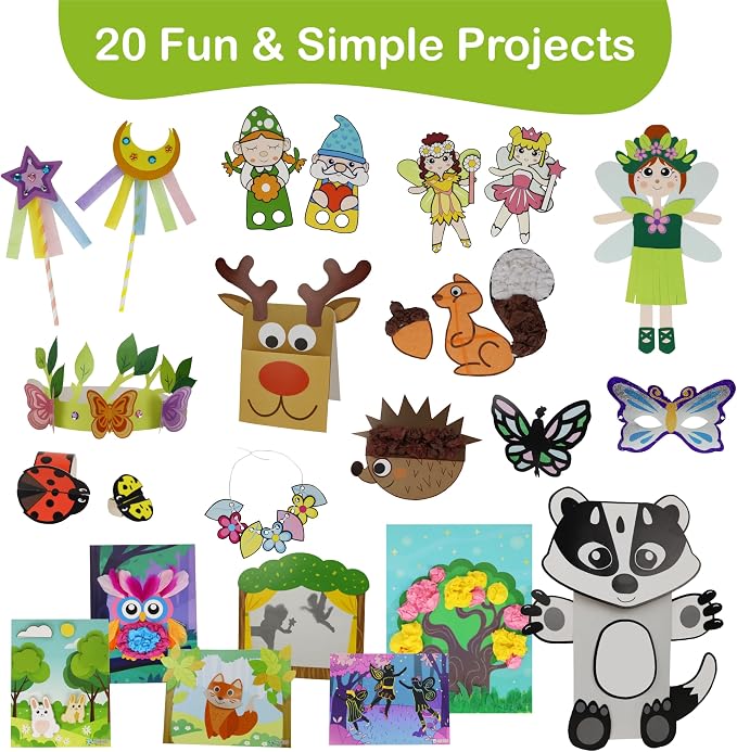 Craftikit® 20 Award-Winning Fairy Garden Crafts - Image 4