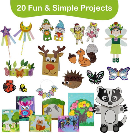 Craftikit® 20 Award-Winning Fairy Garden Crafts - Image 4