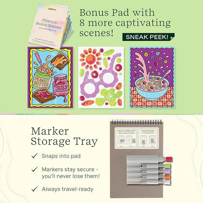 Lifelines FlowArt Activity Pad, Adults & Seniors - Image 4