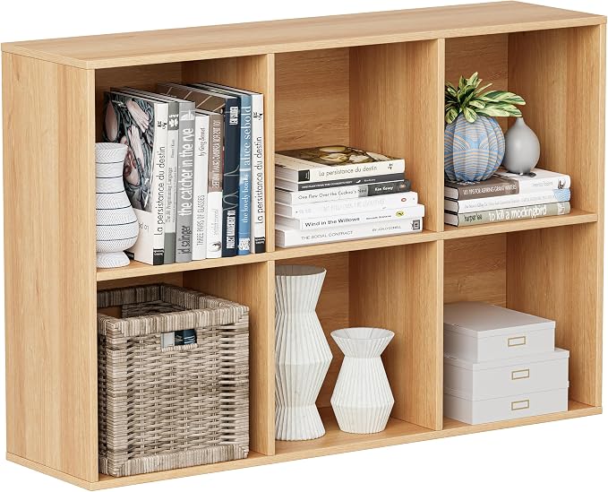 Wooden Cube Storage Organizer by VDNEND