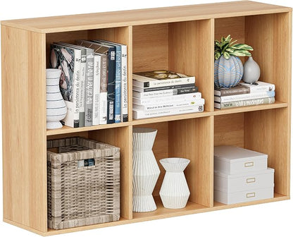 Wooden Cube Storage Organizer by VDNEND