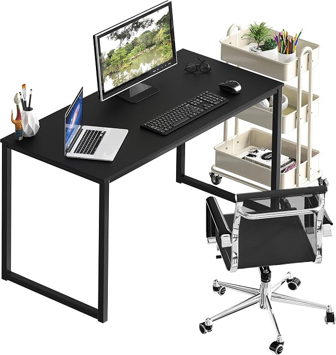 SHW Mission 32-Inch Home Office Computer Desk - Image 5