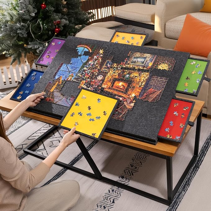 Lavievert 1500 Piece Tilting Puzzle Board - Image 6
