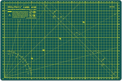 Self Healing Cutting Mat A3 12"x18" – Double Sided 5-Ply Craft Mat - Image 2