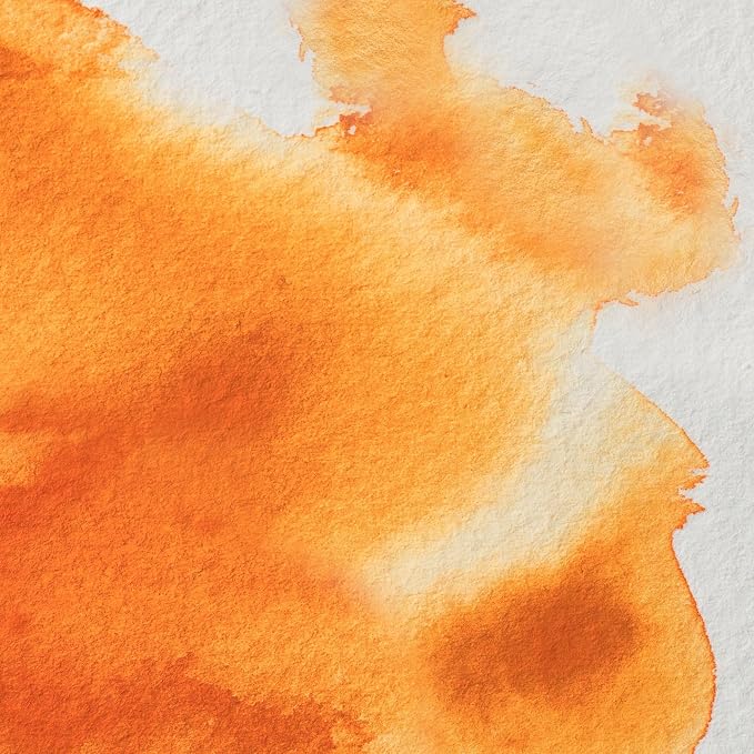 Winsor & Newton Professional Watercolor, 5ml Tube, Cadmium-Free Orange - Image 2