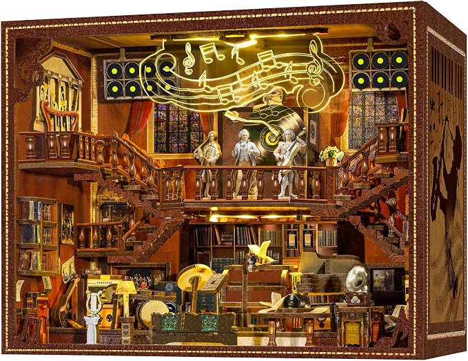 Book Nook Music Kit by Unknown