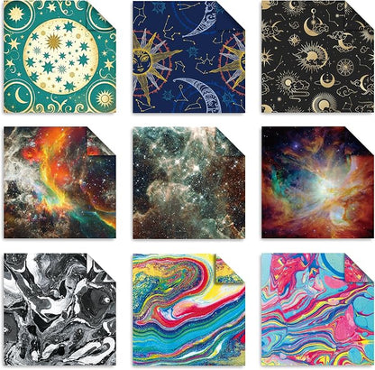 Origami 6x6 Paper Kit 150 Sheets 150 Vivid Colors Double Sided Same Printed - Image 3