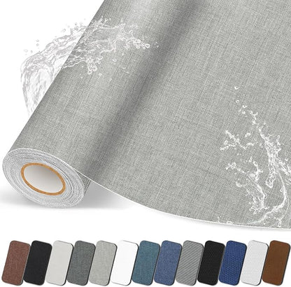 Fabric Repair Patches, Linen Self-Adhesive Fabric Repair Tape, Strong Sticky by CanvasRepairPatch