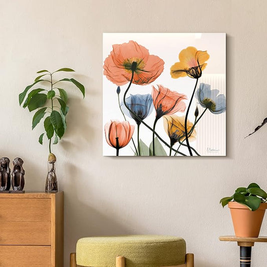 Empire Art Direct Frameless Free Floating Tempered Glass Panel Graphic Wall Art by EmpireArtDirect