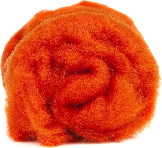 Desert Breeze Distributing Maori Wool Carded Batting, 100% Natural New Zealand by DesertBreezeDistributing