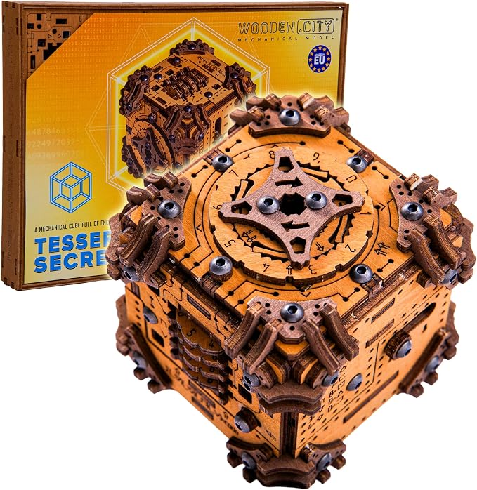 WOODEN.CITY Tesseract's Secret - Image 8